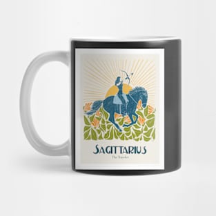 Sagittarius - The Traveler Mug